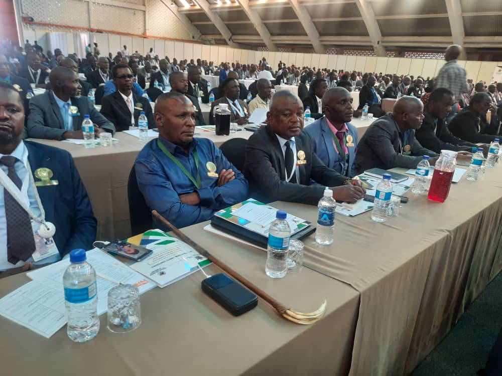 The 2024 two day Traditional Chiefs Conference has kicked off in Bulawayo at the Zimbabwe International Exhibition Center (ZIEC) with a focus on sensitising traditional leaders on marriages and inheritance laws in Zimbabwe. 
The conference which is being conducted by the Ministry