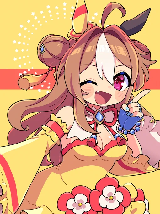 コパノリッキーお誕生日おめでとう#ウマ娘 #ウマ娘プリティーダービー 