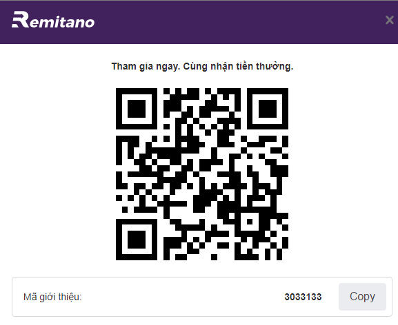 phamsouldiver's tweet photo. Lâu rồi mới vào lại @remitano , thấy quỹ đen năm ngoái mua $btc nay đã đẻ ra vài lứa con, tháng này chuyển sang ăn phở hihi.

Sau mùa uptrend trước mua altcoin, fail rất nhiều lần, chia sẻ với ae nếu ai ko hợp hệ trader mà lâu lâu mua holder thì nên mua mấy top coin như mình, cả năm mới đụng vào ví 1 lần.

Mời bạn bè của bạn, Cùng kiếm Bitcoin

Nhận 5 đô la Bitcoin bị khóa trong ví của bạn và bạn bè của bạn. Bạn giới thiệu càng nhiều bạn bè, bạn càng nhận được nhiều Bitcoin!

https://t.co/lHGIpOBO5V

Cách thức tham gia

Bạn cần làm gì?
Đảm bảo bạn đã xác minh danh tính. Sau đó, hãy chia sẻ liên kết giới thiệu của bạn hoặc mời bạn bè qua số điện thoại.

Bạn của bạn cần phải làm gì?
Đăng ký, xác minh danh tính và giao dịch tối thiểu $3,000 trong vòng 60 ngày kể từ ngày đăng ký.

Bạn và bạn bè của bạn nhận được gì

Nhận 5 đô la Bitcoin mỗi người.