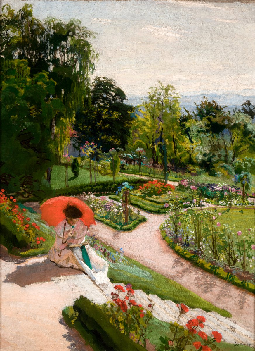 PLenFrance's tweet photo. #CeJourLà, en 1869, naissait Józef #Mehoffer, peintre 🇵🇱, graphiste, auteur de vitraux, l'un des représentants de l'Art nouveau les plus importants.
🤩🎨 Son esthétique ainsi que sa sensibilité à l'aspect décoratif des détails n'arrêtent pas de nous émerveiller.
🖼️ @MNKrk https://t.co/Qe4JsFA8Wg