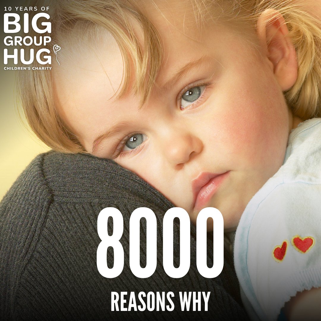 We operate without government funding, relying solely on grants and donations to support our vital work. This year, we're projected to aid nearly 8000 vulnerable babies &amp; children. Requests for help have surged. Please support this Double Donation Day > charidy.com/biggrouphug