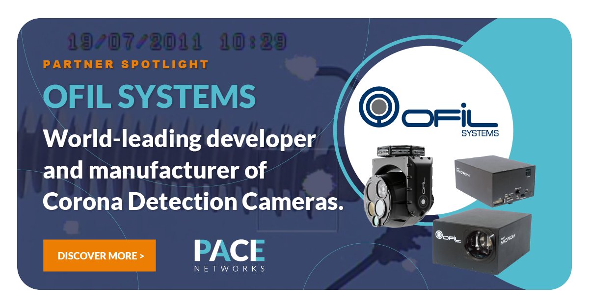 PACE_Networks's tweet image. Through our partnership with Ofil Systems, PACE is pleased to offer a wide range of corona detection solutions for the power transmission, power distribution and rail industries. Discover more:  loom.ly/DWZxbXk 

#energy #power #electrification #railwayindustry