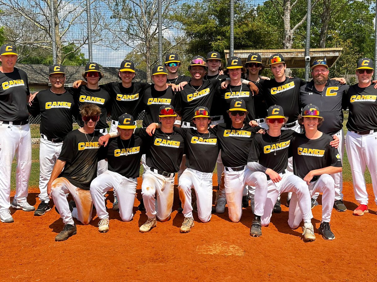 Canes Canada🌪️🇨🇦 (@thecanescanada) on Twitter photo 🌪️Spring Training 2024🌪️
Magical week for the boys.
Workouts & games at one of the best HS Academy programs in the US <a href="/TNXLAcademy/">TNXL Academy Ducks</a>
Thank you <a href="/TNXL_Baseball/">Brian J. Martinez</a> for hosting us!
Huge shoutout to the coaching staff who made this week so quality for the group.
Until next year🫡 🌪️Spring Training 2024🌪️
Magical week for the boys.
Workouts & games at one of the best HS Academy programs in the US <a href="/TNXLAcademy/">TNXL Academy Ducks</a>
Thank you <a href="/TNXL_Baseball/">Brian J. Martinez</a> for hosting us!
Huge shoutout to the coaching staff who made this week so quality for the group.
Until next year🫡