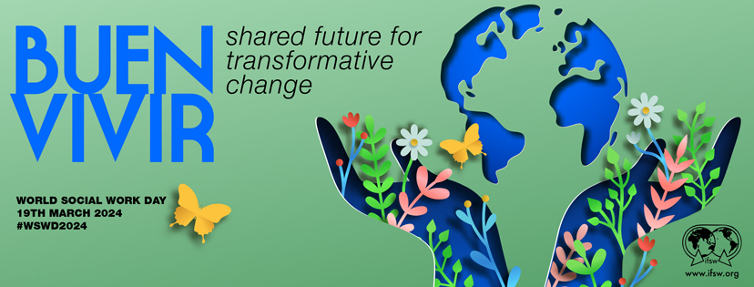 East_Riding's tweet photo. ✨World Social Work Day 2024 ✨ This year’s theme is ‘Buen Vivir: Shared Future for Transformative Change’. 

#WSWD2024 @BASW_UK https://t.co/57zsirPYCE