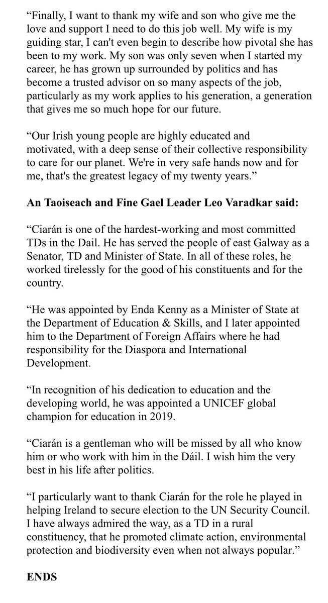 Ciaran Cannon tweet media