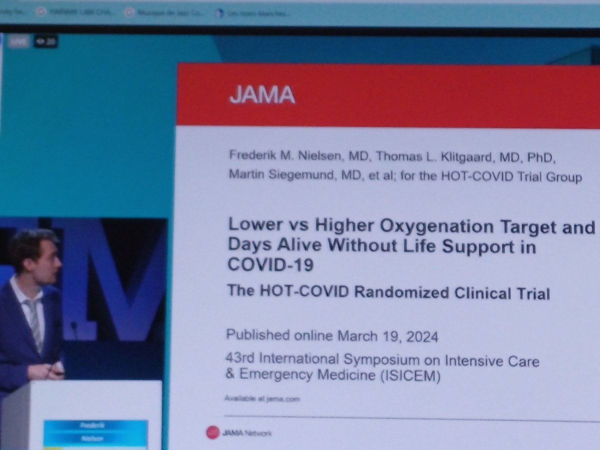Just published on @JAMANetworkOpen and being presented right now at the opening #ISICEM24 @FrederikNielsen jamanetwork.com/journals/jama/…