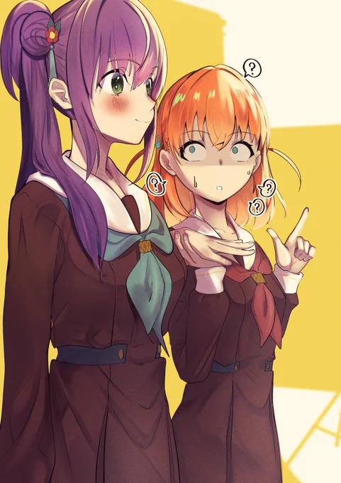 僕ラブ新刊の表紙が完成しました～今回もえっちで楽しいギャグ漫画になってます!メロンブックスの予約は金曜日に開始する予定です～タイトルの発表も金曜日に行います!!よろしゃす～!!!! 