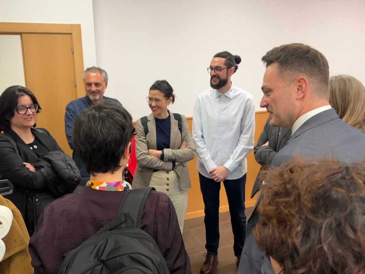 OcupacioCR's tweet image. L&apos;alcaldessa @nuriaparlon i el consell delegat de @aiguesbcnclient @FelipeCamposlh van visitar-nos pel  tancament de l&apos;edició 2023 del #ProgramaONA a @scgramenet

Agraïm a totes les parts per garantir l&apos;èxit i l&apos;impacte positiu en el territori

#OcupacioCreuRoja