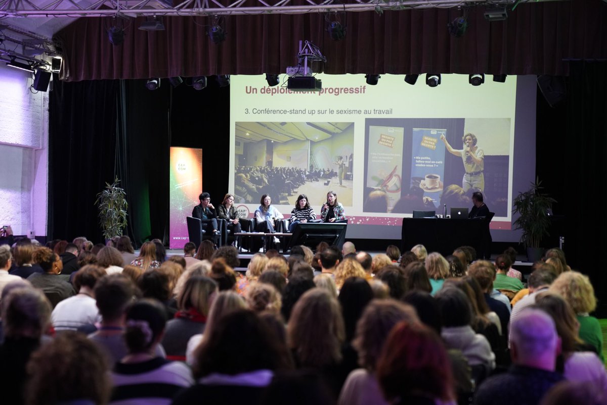 cap_com's tweet image. Conférence hop aux Rencontrez de la #cominterne ✅ 5 collectivités nous expliquent les solutions qu’elles ont mis en place pour renforcer la proximité au quotidien sur le terrain ! 👀👍🏻