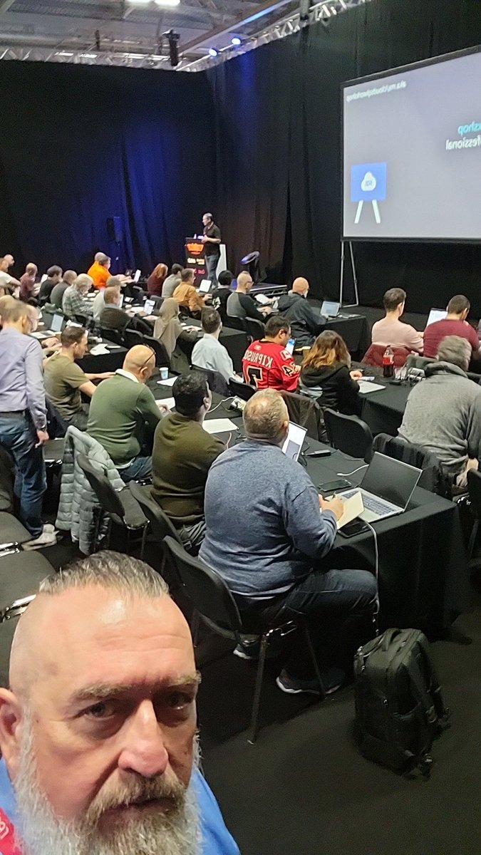 GFritchey's tweet image. Getting going with the #azuresql all day, hands ON, seminar at #SQLBits