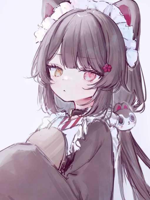 にじそ09当選しましたさんばかとルザキンと、余裕があれば他のライバーさんも描きたい!#にじそうさく09 