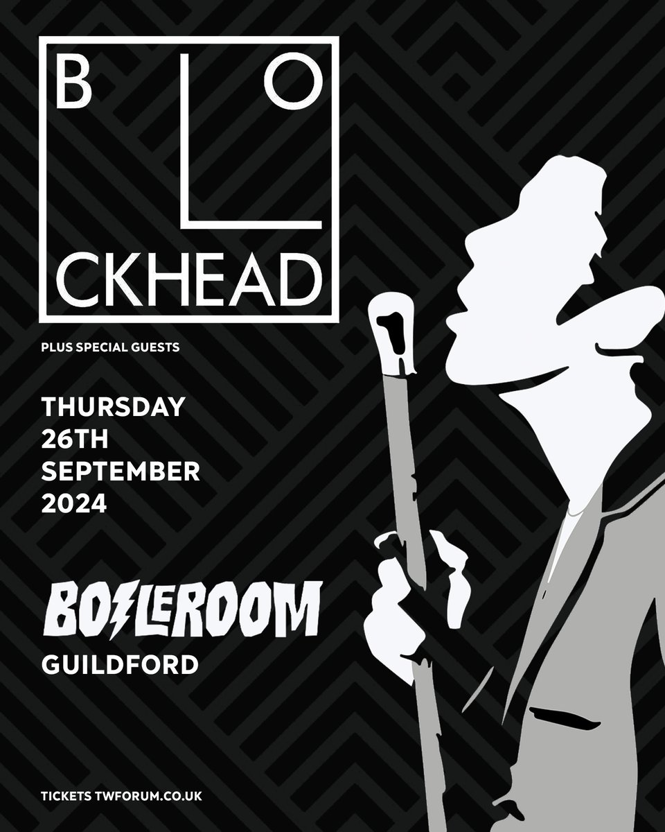 ++NEW SHOW++ @BlockheadsPage this September Tickets On Sale this Friday @ 10am seetickets.com/event/the-bloc…