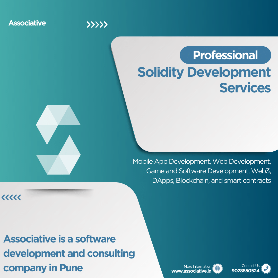 associative07's tweet image. Associative: Building the Secure Foundations of Decentralized Applications
associative.in/service/solidi…
#solidity #soliditydevelopment #decentralizedapps #blockchaingaming #blockchaindevelopment #blockchain