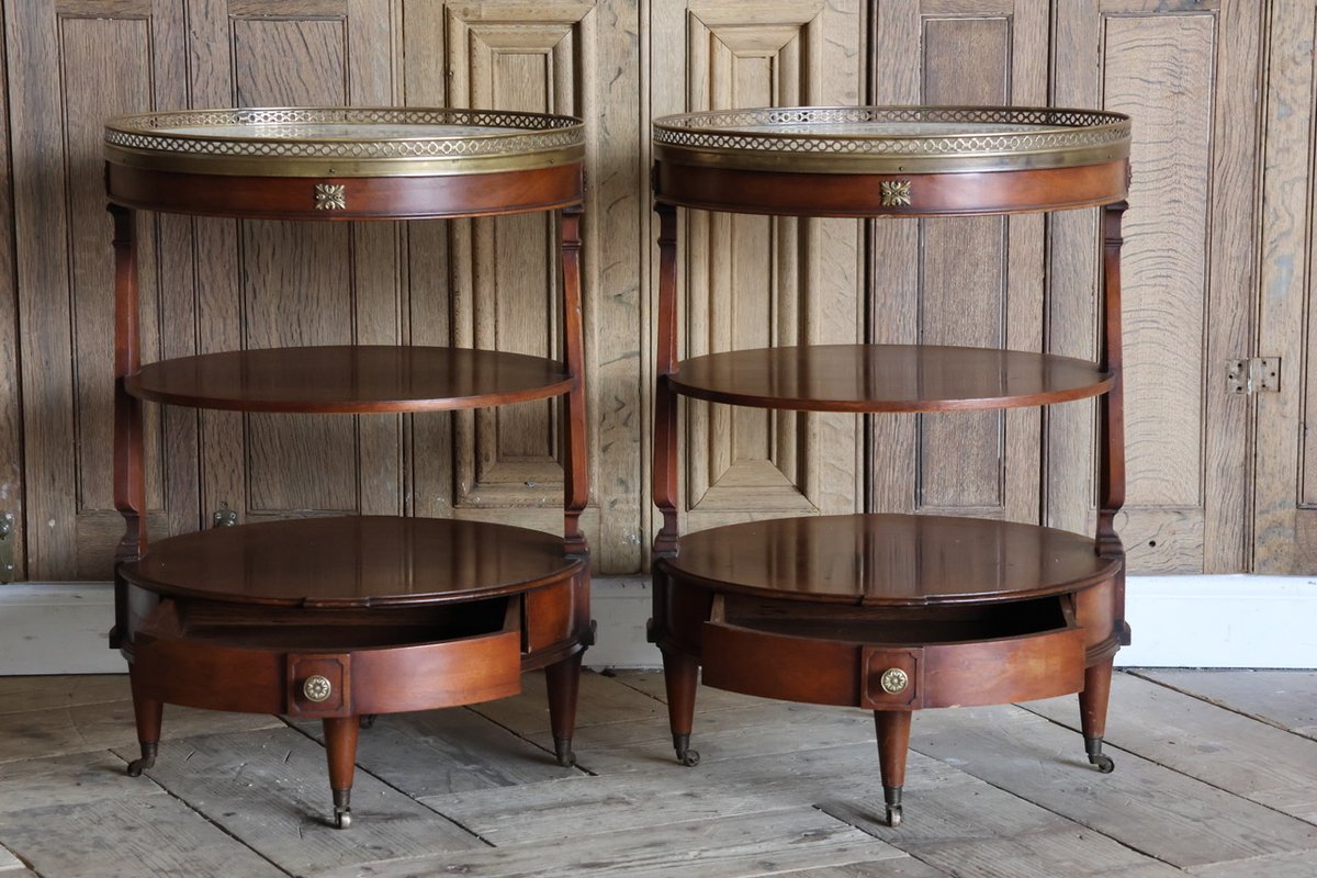 BrownriggUK's tweet photo. Good pair of Mid 20th Century American Occasional / Sofa Tables
https://t.co/RxpKCOROyr
#occsionaltable #antiqueoccsionaltable #sofatble #antiquesofatable #antique #furniture https://t.co/YM6PaSJ5SA