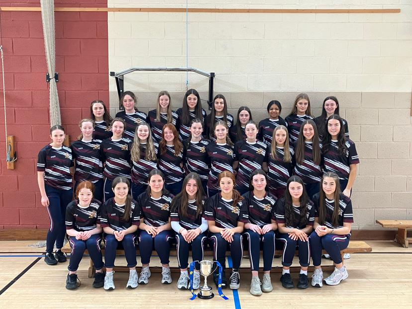 A huge thank you to Conor Madden from CICO Sportswear for kindly sponsoring new tops for our U16 All Ireland Champions!