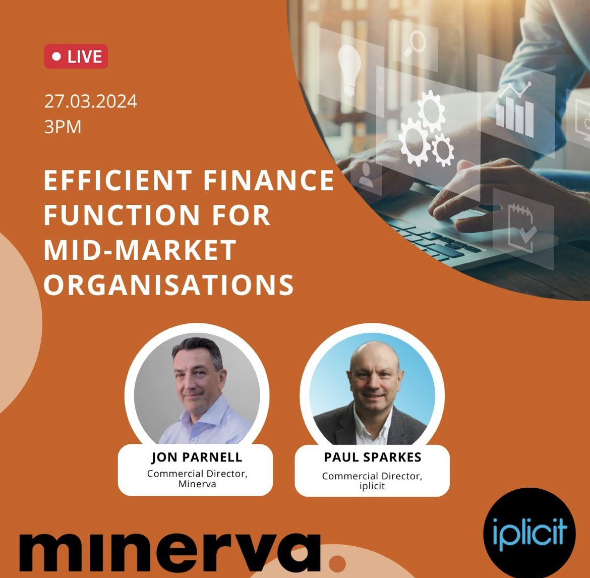 Register for our cloud accounting webinar now and take your business’s financial efficiency to the next level! 

minervauk.com/iplicit-and-mi…