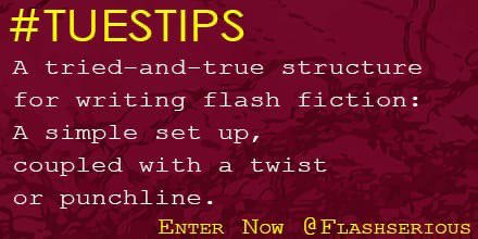 FlashSerious's tweet photo. Kicking off our #TuesTips with advice on structuring your flash fiction!
It’s been great to see loads of entries already, so keep them coming, #WritingCommmunity !!
#SFFiction https://t.co/Ve5R0pxiTF