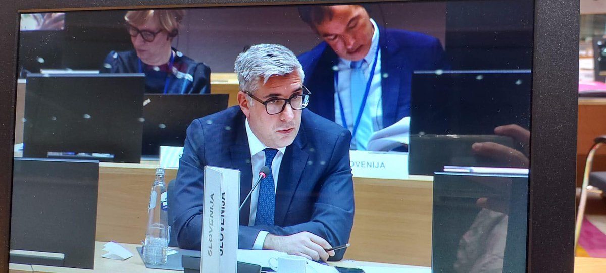 #GAC | StateSec @markostucin at the #EU General Affairs Council emphasised the role of #Türkiye 🇹🇷 as strategic partner of the 🇪🇺 and encouraged discussion on all strands of the EU-Türkiye relations.