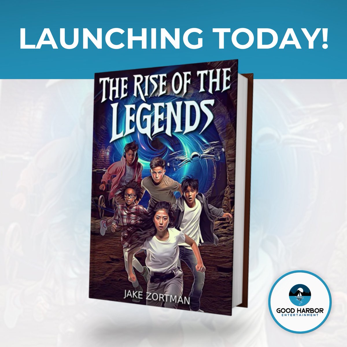 We couldn't be MORE EXCITED to share with you the launch of our upper middle grade adventure novel, “The Rise of The Legends' which blends literacy, STEM, problem-solving, and character building. Get your copy today: hubs.li/Q02pXSqb0