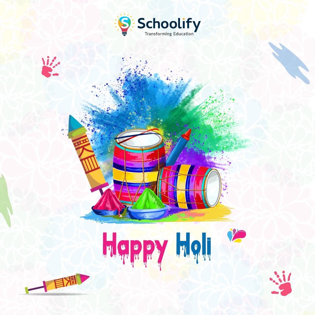 Schoolify_'s tweet photo. Happy Holi Everyone!

#happyholi #celebration #schoolify https://t.co/EoAEydPqQk