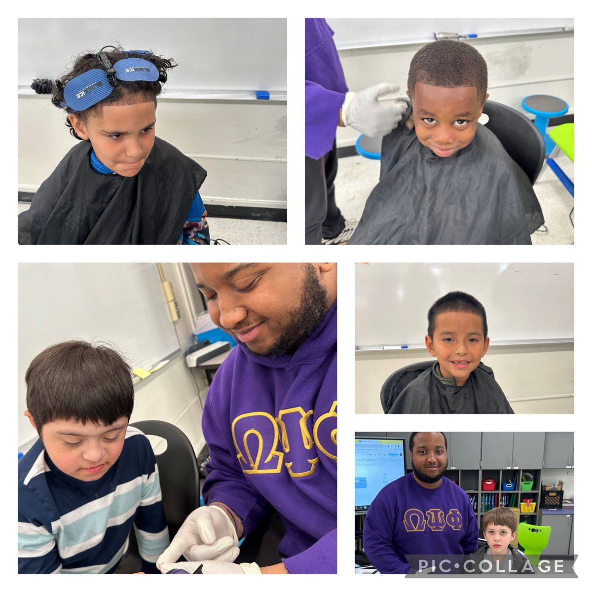 Thank you to DeMeer Gary for providing all of our scholars with free haircuts! Our scholars and families appreciate your partnership. 

#KeepingAcademicsFirst
#WatchUsSOAR
#WeAreDPS

<a href="/DurhamPublicSch/">Durham Public Schools</a> <a href="/AKAFerrell_EdD/">Dr. Kimberly Ferrell</a>   @drstacydstewart