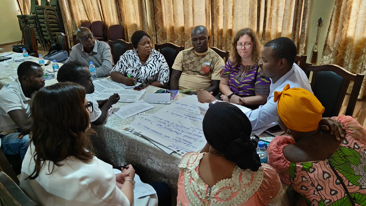 Working in groups with central and local government, INGOs, community members and academia to address barriers to inclusive healthcare, amplifying voices of marginalised groups, engaging health workers and scaling up health interventions at our #CityLearningPlatform @ARISEHub