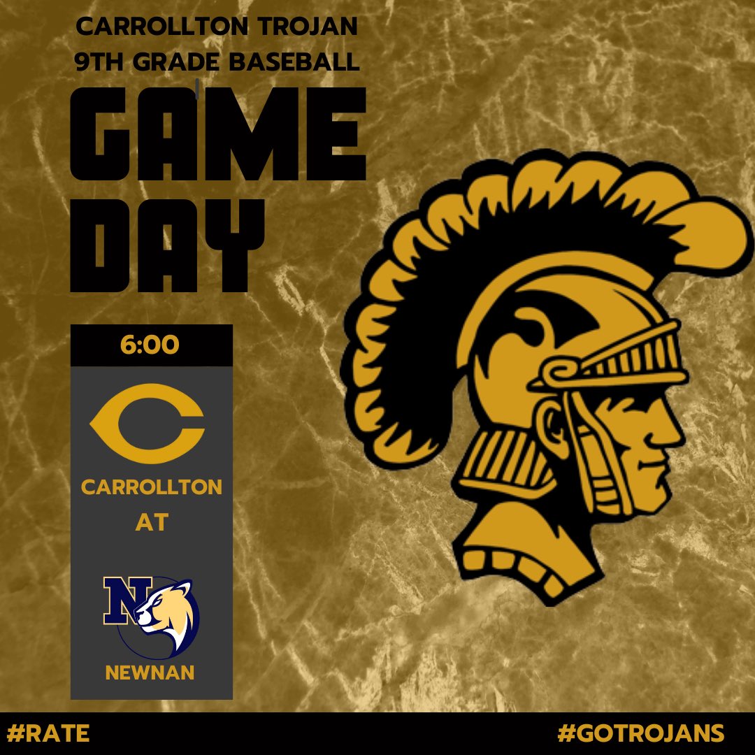 Carrollton Trojan Baseball tweet media