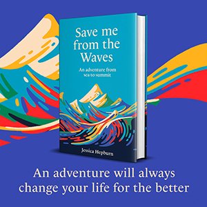Today is my stop on the #BlogTour for #SaveMeFromTheWaves by @JessicaPursuit, an incredible memoir about overcoming, healing, walking, mountains and #DesertIslandDiscs. I loved it! #BookReview @RandomTTours @aurumpress simplysuzereviews.blogspot.com/2024/03/save-m…
