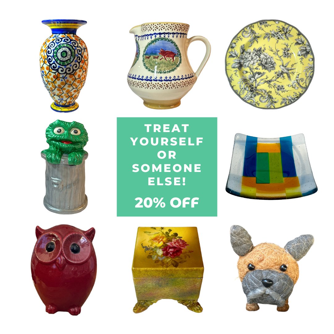 Treat Yourself or Someone Else! Enjoy 20% off on all of our items! bambids.etsy.com #Gifts #UniqueGifts #HomeGoods #HomeDecor #HomeAccents #Vintage #GiftIdeas #BAMbids