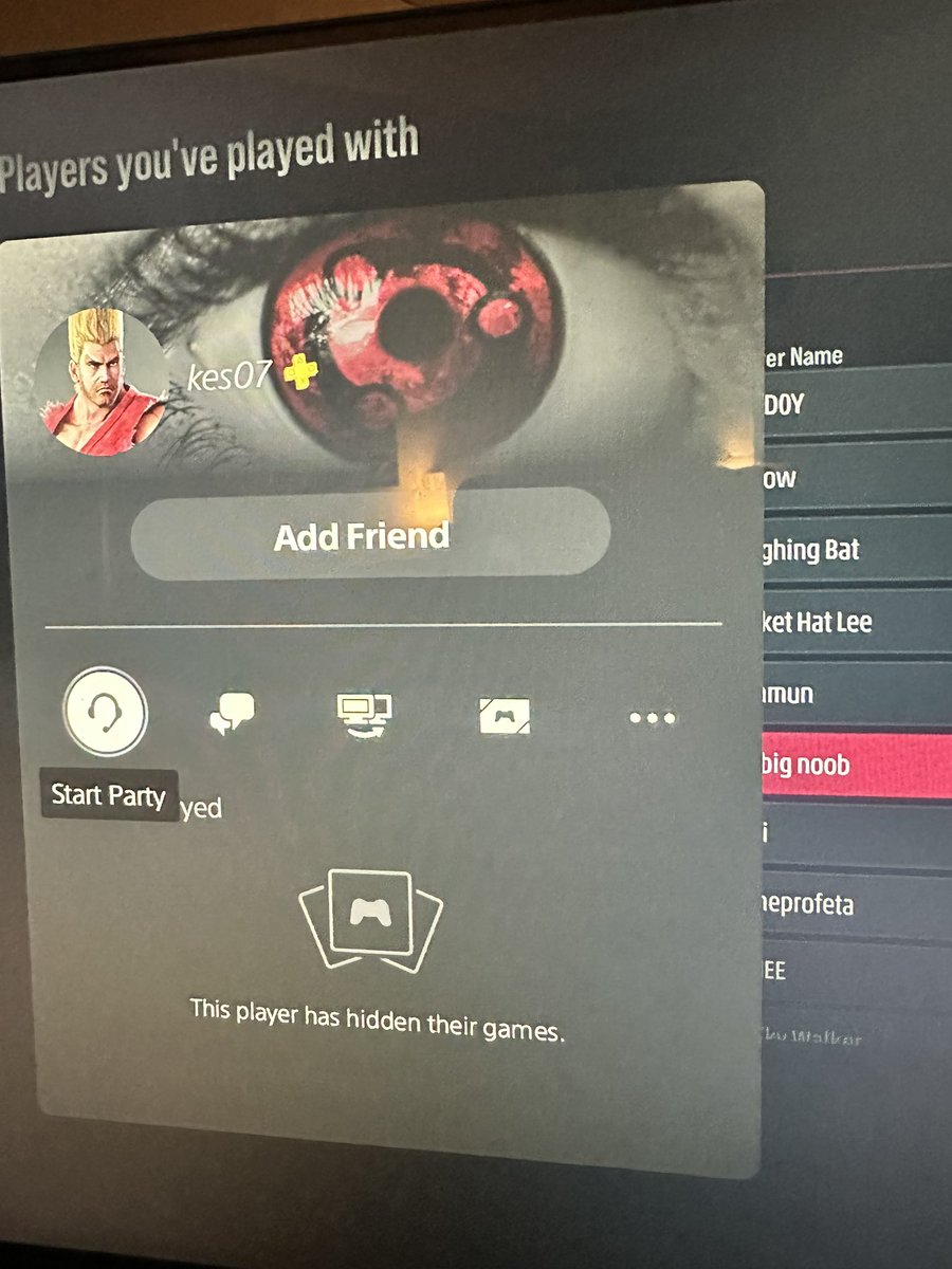 S_Qaderi19's tweet photo. @Harada_TEKKEN @TEKKEN
Hello there, it’s simply not fair how we gain nothing from people disconnecting, why don’t we get the points from people plugging? I was playing this Paul who’s a higher rank than me and he plugged and missed out on points that would help me rank up. https://t.co/HW2QOGEyQY