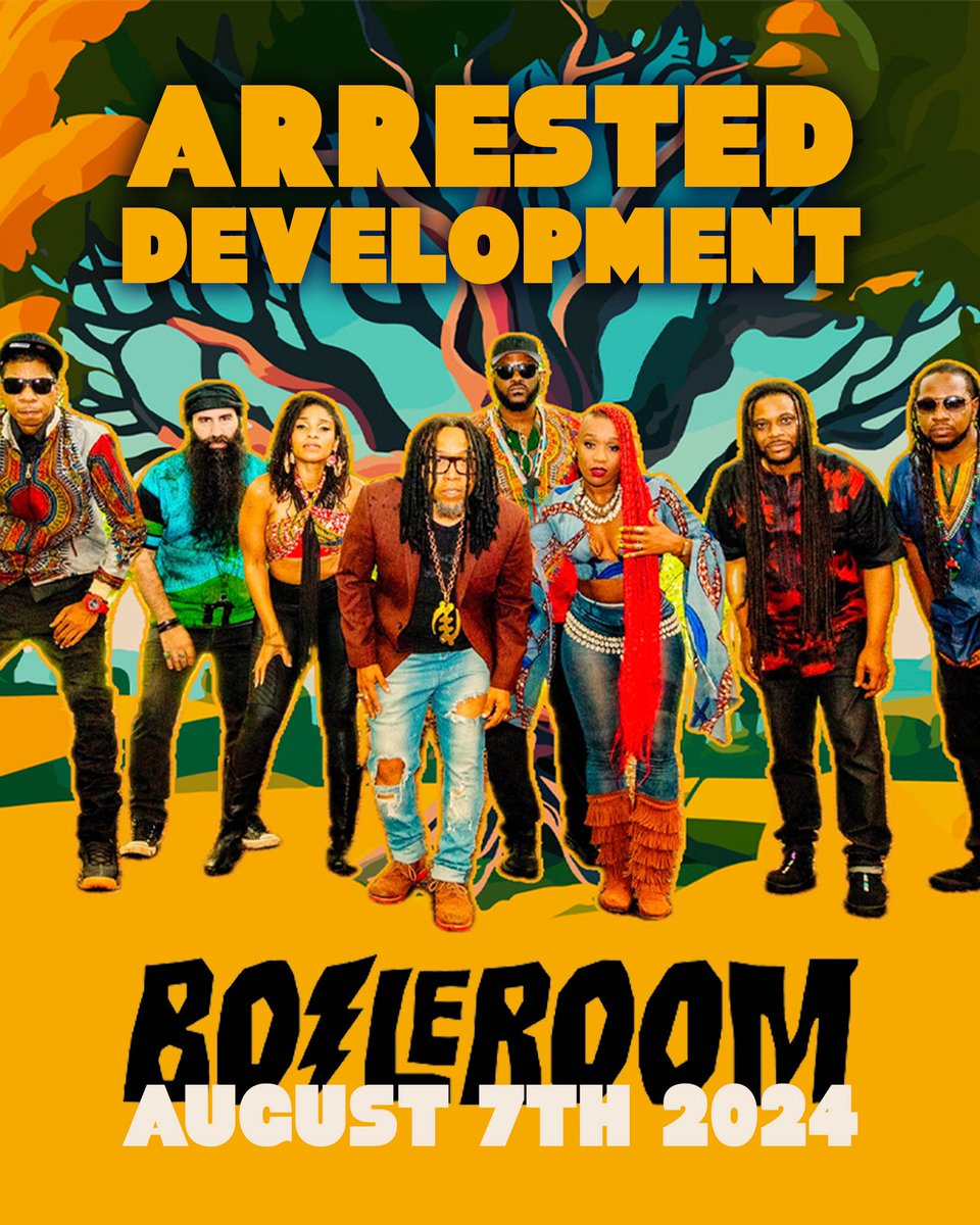 ++NEW SHOW++ @ADtheBand this August Tickets On Sale this Friday @ 10am seetickets.com/event/arrested…