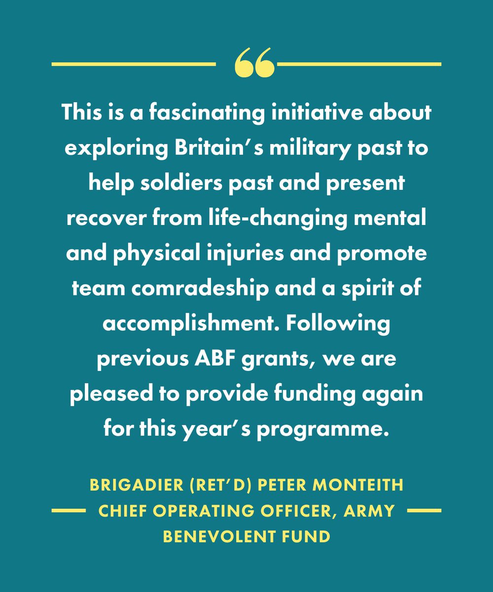 We're pleased to announce that we have received a generous £20,000 grant from the @ArmyBenFund in support of our life-changing veteran support programmes which help veterans find recovery through discovery. Find out more ➡️ bit.ly/abf-x-wu