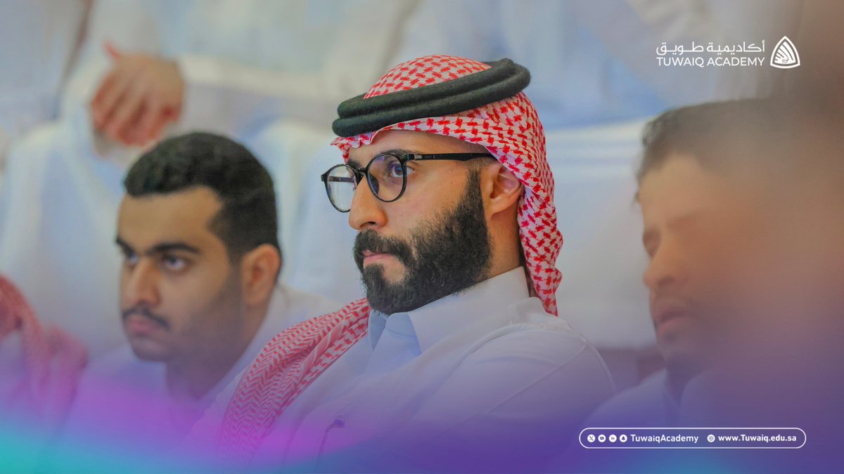 TuwaiqAcademy's tweet photo. لقاءات #طويق_Talk الرمضانية 
لقطات من لقاء تحليل وهيكلة البيانات مع م. زياد وليد جميل. https://t.co/NkPtKYxOrx