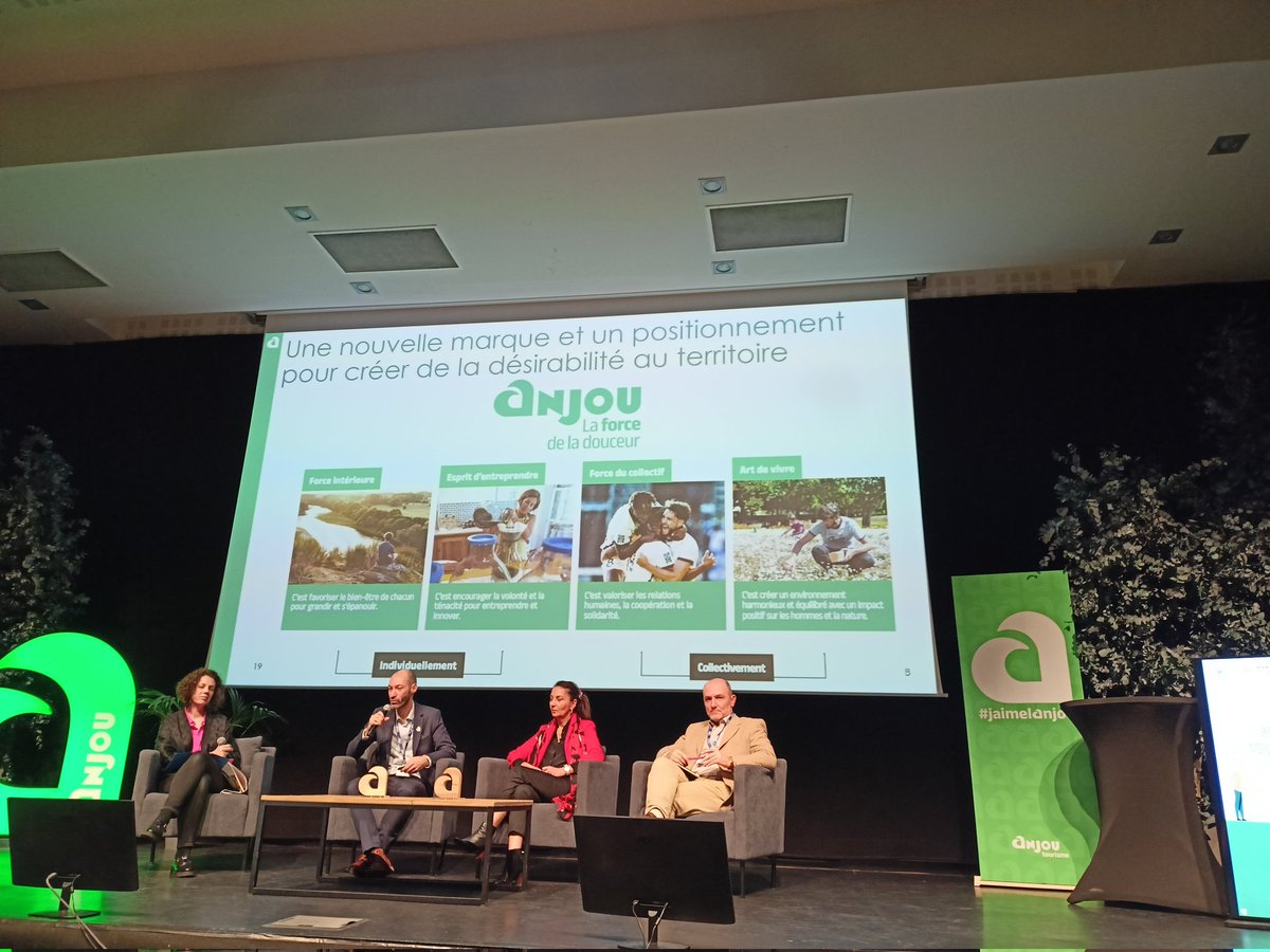 La Force de la Douceur c est l Anjou <a href="/rligonniere/">LIGONNIERE Rodolphe</a> présentation pour un territoire uni autour de ses valeurs @CCI49 @osezmauges <a href="/Anjoutourisme/">Anjou tourisme</a>