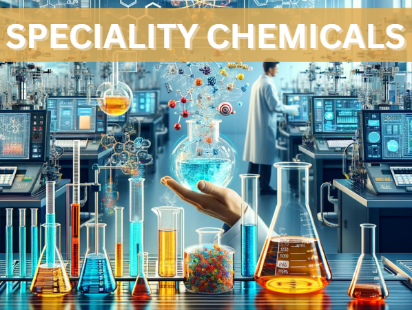 🧪Sector: Speciality Chemicals 🧪17 Companies involved in speciality chemical manufacturing 🧪Is this sector ready for a turnaround? [A thread.....]🧵👇