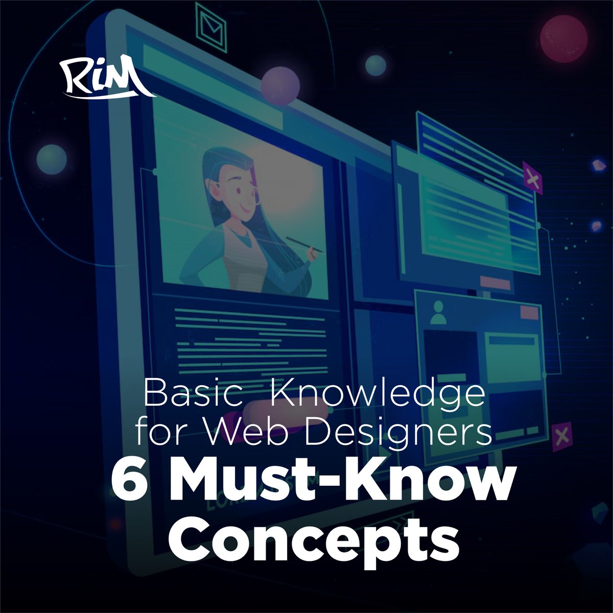 ranedigital's tweet image. Empower your web design journey with the fundamentals. 🖥️💡 Unlock the essentials of web design and elevate your skills to new heights! #WebDesignBasics #KnowledgeIsPower #DesignJourney