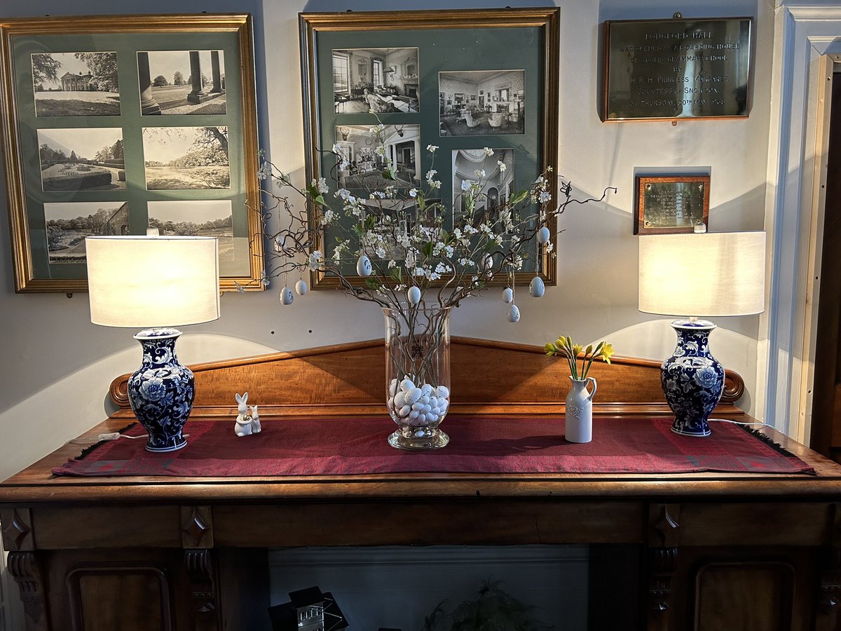 The boarding house entrance hall is looking ready for Easter and I think the boys are too. There will be a tutor group quiz on the last night with almost certainly a sizeable amount of chocolate! #quiznight #stateboarding #iloveboarding