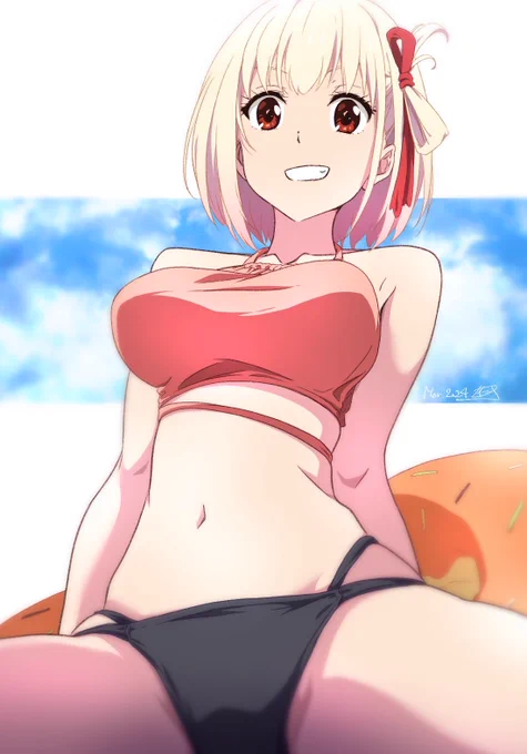 千束-side #リコリコ 