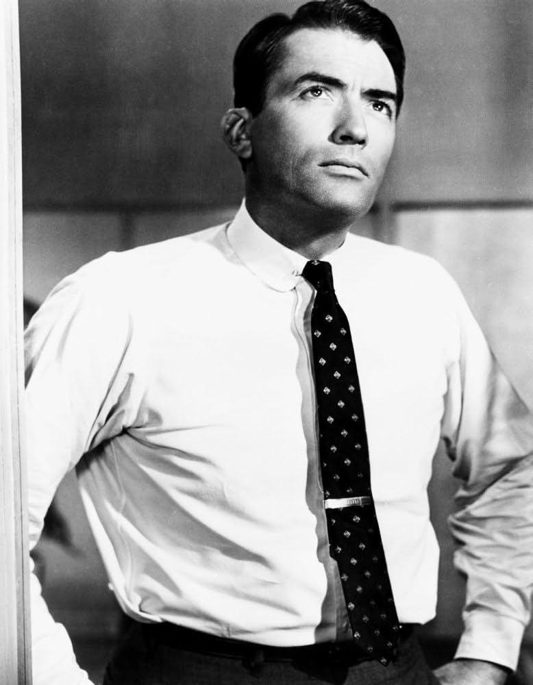 Because Tuesdays start with Gregory Peck.
