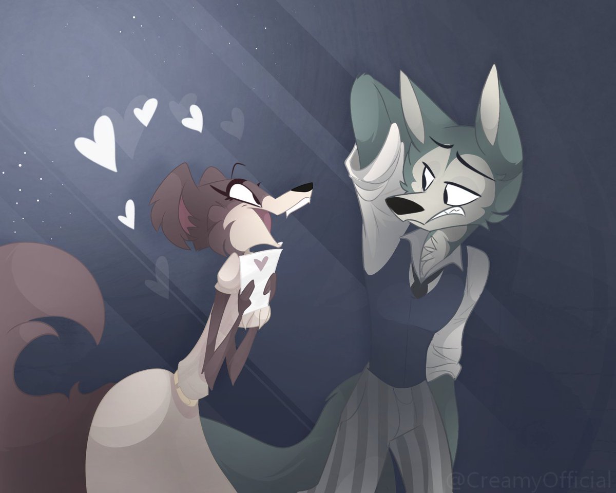 It's been awhile since I've drawn anything Beastars related, so here's something fun I drew tonight in-between commissions!

#BEASTARS #beastarsfanart #furry #furryartwork #furryart