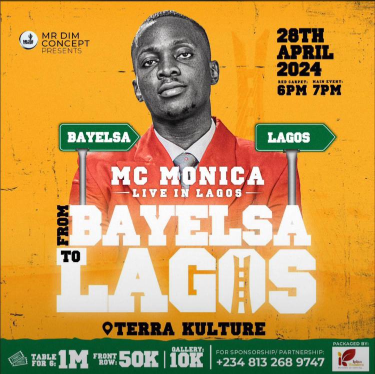 Lagos! #FromBayelsaToLagos @DchildrenDadi