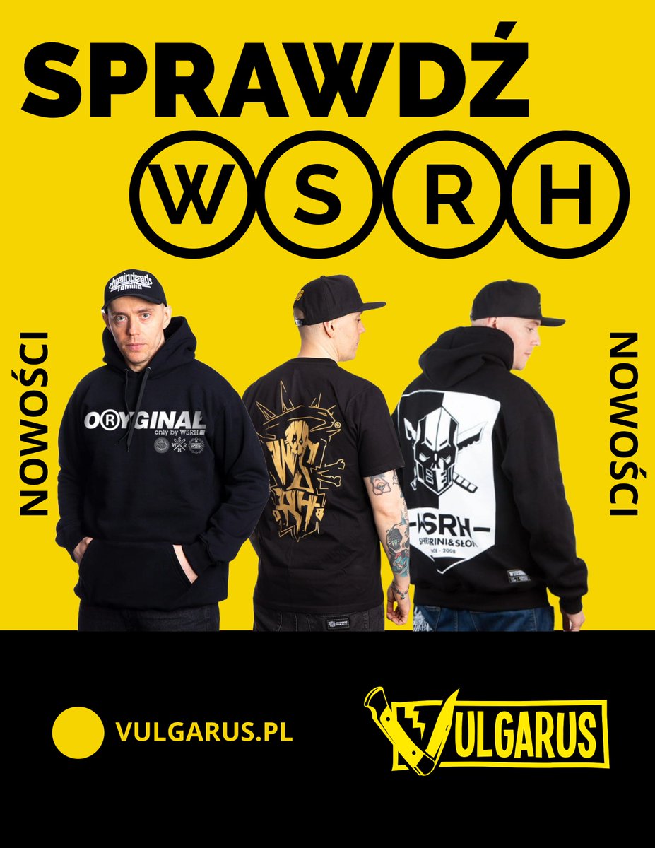bdf_oficjalnie's tweet photo. 🚚 WJECHAŁA DOSTAWA NA VULGARUS!
https://t.co/6VGYfBfz9K
https://t.co/IwQh28rJUX
#BDF #WSRH #SŁOŃ #NOWOŚCI #VULGARUS https://t.co/CicplAqok4