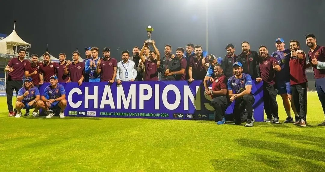 Congratulations to the whole nation. Proud of the Boys who won the ODI & T20I series against Ireland. Keep shining #Atalan ✨️💛