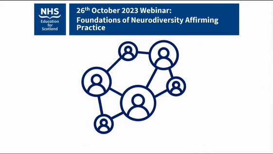 We are proud to support clinicians across Scotland to practice in Neurodiversity affirming ways. Watch our webinar 'Foundations of neurodiversity affirming practice' to find out ways to do this in your own practice! learn.nes.nhs.scot/9948/autism-an… #NeurodiversityCelebrationWeek #ThisIsND