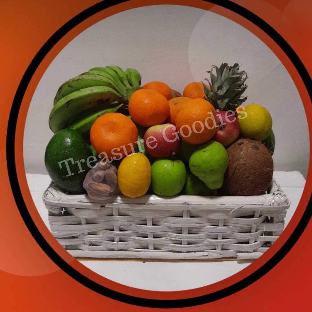 TheHephzibahCo's tweet photo. Good morning Tweeps
I have fruit Hampers for sale this Ramadan π
π Lagos and port harcourt
Please repost ,link in bio to order
Hamper price starts from N15,000
#Fruithamper Saskay #Ramadanhamper https://t.co/LJ1IFYedmR