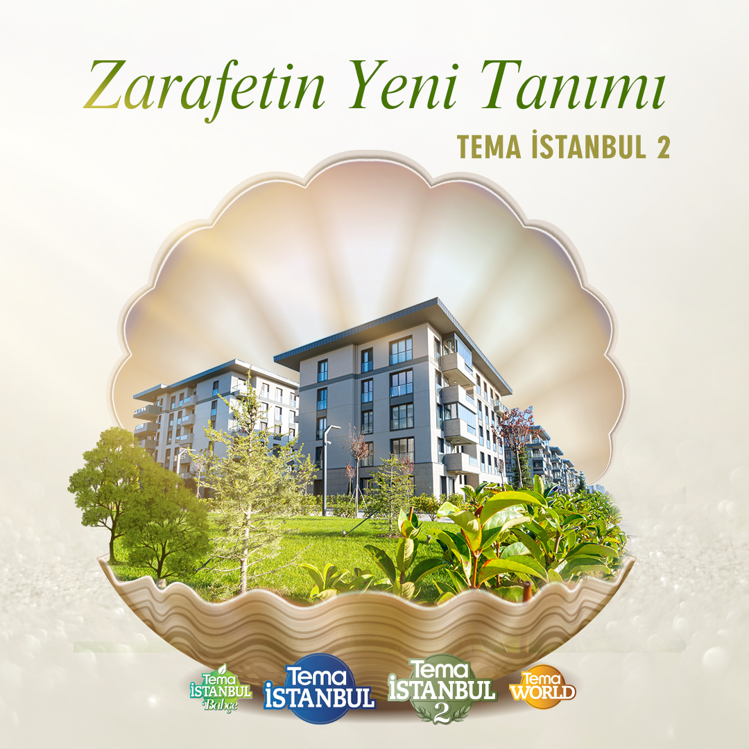 Keşfedilmeyi bekleyen bir hazinenin parçası olmak istemez misiniz? 
 
Tema İstanbul 2 ile hayallerinizi gerçeğe dönüştürün ve yaşamın en değerli anlarını keşfedin.🏡
#Temaİstanbul #Şehir #Doğa #Proje #Daire #Villa #ModernYaşam