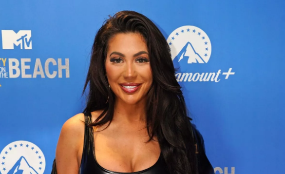 dailystar's tweet photo. Chloe Ferry and Sophie Kasaei wow in latex outfits at Celebrity Ex on the Beach launch #MTVEX https://t.co/SyQiD6u1LT https://t.co/i95RjgbUYa