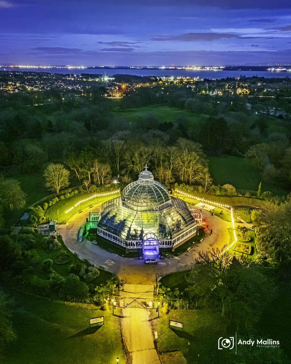 Another of the Palm House last night 🌴🌃 #liverpool