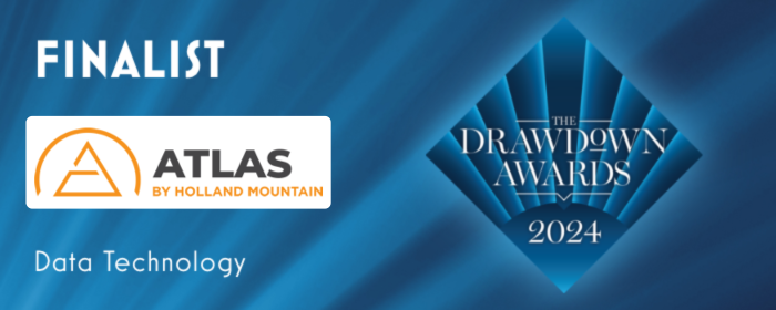 🚀 Thrilled to announce that ATLAS by Holland Mountain has been nominated once again for The Drawdown Awards 2024, in the #Data Technology category! 🏆