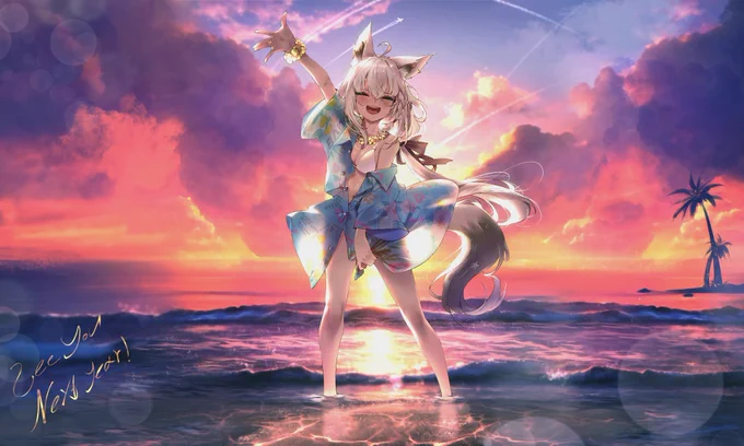 #絵フブキFesのアフタートークも終わって本当に終わった気分、また来年ね! 
